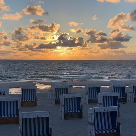 Leichte Brise Auf Sylt Westerland